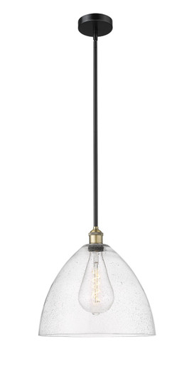 Edison One Light Pendant in Black Antique Brass (405|616-1S-BAB-GBD-164)