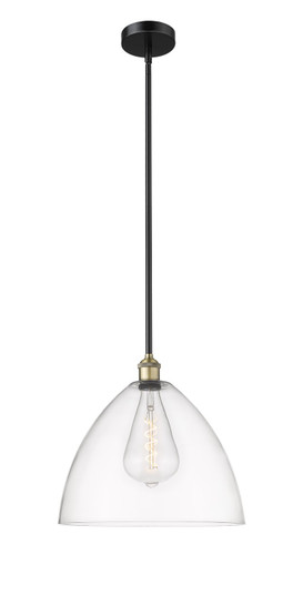 Edison One Light Pendant in Black Antique Brass (405|616-1S-BAB-GBD-162)