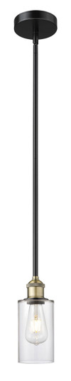 Edison One Light Mini Pendant in Black Antique Brass (405|616-1S-BAB-G802)