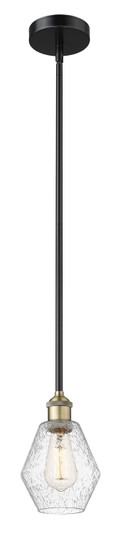 Edison One Light Mini Pendant in Black Antique Brass (405|616-1S-BAB-G654-6)