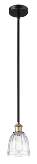Edison One Light Mini Pendant in Black Antique Brass (405|616-1S-BAB-G442)