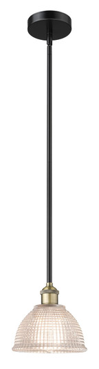 Edison One Light Mini Pendant in Black Antique Brass (405|616-1S-BAB-G422)