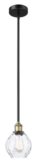 Edison One Light Mini Pendant in Black Antique Brass (405|616-1S-BAB-G362)