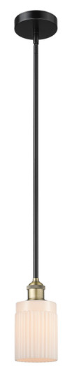 Edison One Light Mini Pendant in Black Antique Brass (405|616-1S-BAB-G341)