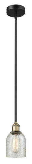 Edison One Light Mini Pendant in Black Antique Brass (405|616-1S-BAB-G259)