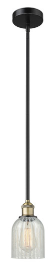Edison One Light Mini Pendant in Black Antique Brass (405|616-1S-BAB-G2511)