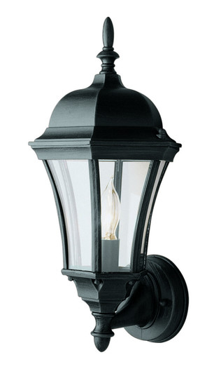 Burlington One Light Wall Lantern in Black (110|4502 BK) Burlington One Light Wall Lantern in Black (110|4502 BK)