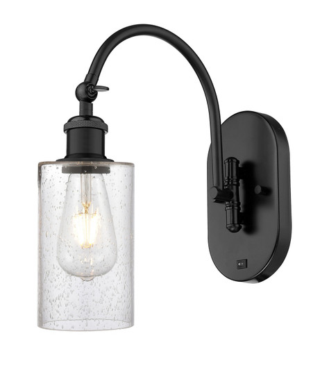 Ballston One Light Swing Arm in Matte Black (405|518-1W-BK-G804)