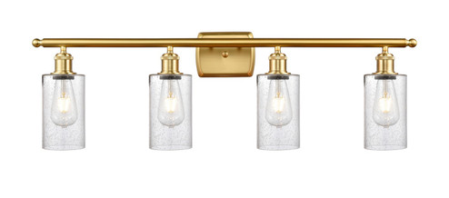 Ballston Four Light Bath Vanity in Satin Gold (405|516-4W-SG-G804)