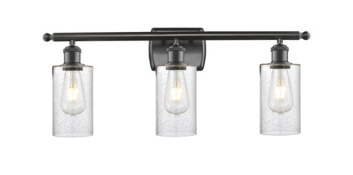 Ballston Three Light Bath Vanity in Oil Rubbed Bronze (405|516-3W-OB-G804)
