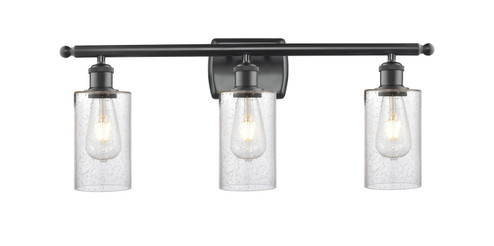 Ballston Three Light Bath Vanity in Matte Black (405|516-3W-BK-G804)