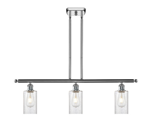 Ballston Three Light Island Pendant in Polished Chrome (405|516-3I-PC-G804)