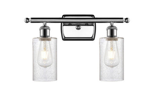Ballston Two Light Bath Vanity in Polished Chrome (405|516-2W-PC-G804)
