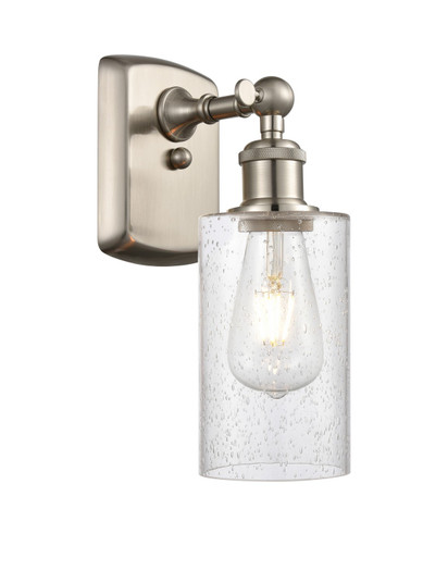 Ballston One Light Wall Sconce in Brushed Satin Nickel (405|516-1W-SN-G804)