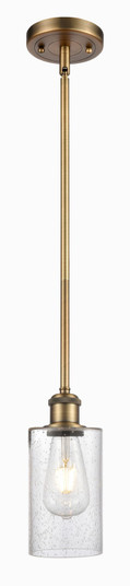 Ballston One Light Mini Pendant in Brushed Brass (405|516-1S-BB-G804)