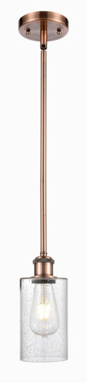 Ballston One Light Mini Pendant in Antique Copper (405|516-1S-AC-G804)