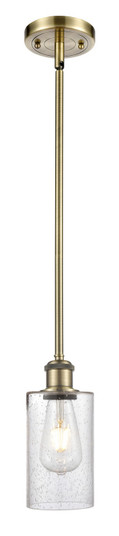 Ballston One Light Mini Pendant in Antique Brass (405|516-1S-AB-G804)