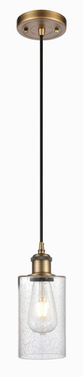 Ballston One Light Mini Pendant in Brushed Brass (405|516-1P-BB-G804)