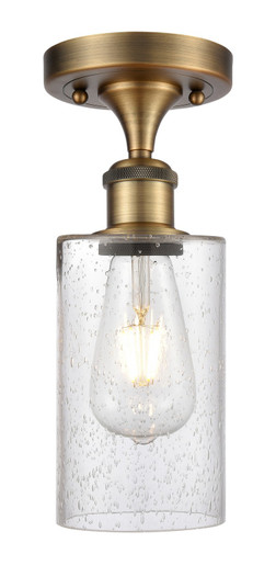 Ballston One Light Semi-Flush Mount in Brushed Brass (405|516-1C-BB-G804)