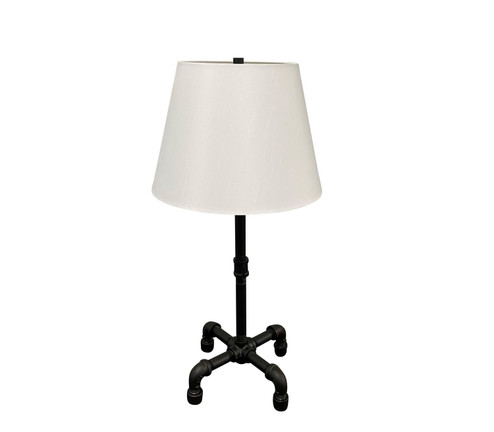Studio One Light Table Lamp in Black (30|ST650-BLK)