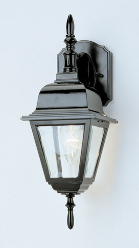 Argyle One Light Wall Lantern in Black (110|4411 BK)
