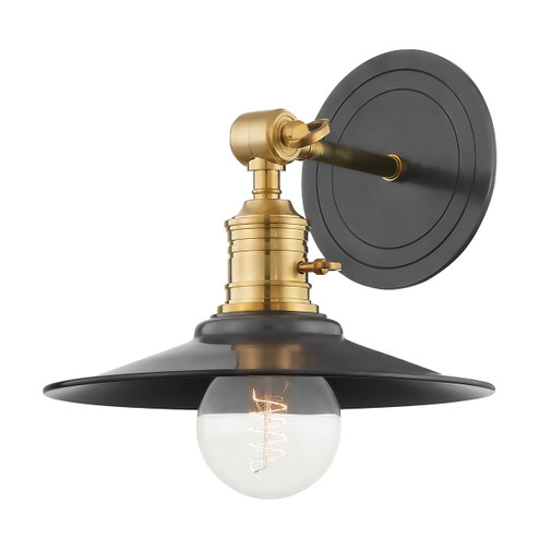 Garden City One Light Wall Sconce in Aged Old Bronze (70|8320-AOB)