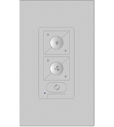 Fan Accessories Bluetooth Wall Control in White (34|WC20-WT)