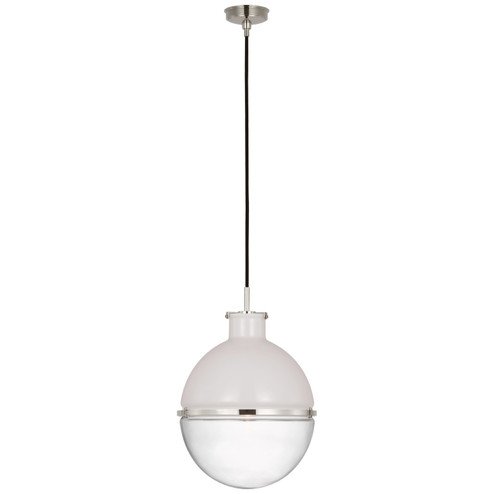 Maxey LED Pendant in Polished Nickel (268|TOB 5486PN-WG/CG)