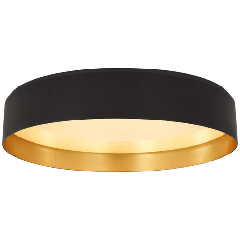 Shaw LED Flush Mount in Black (268|S 4044BLK)