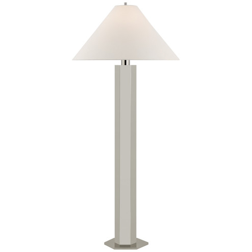 Olivier LED Floor Lamp in Polished Nickel (268|PCD 1000PN-L)