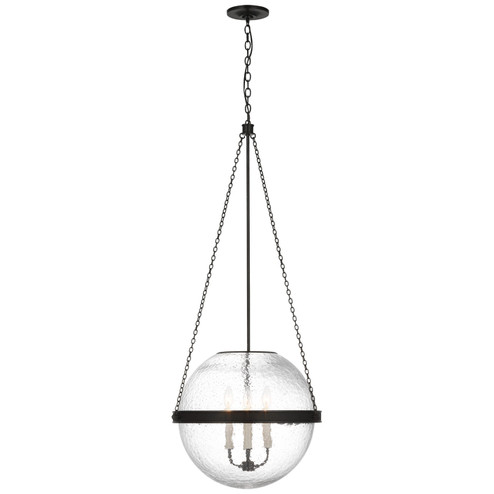 Reese LED Pendant in Bronze (268|MF 5184BZ-CG)