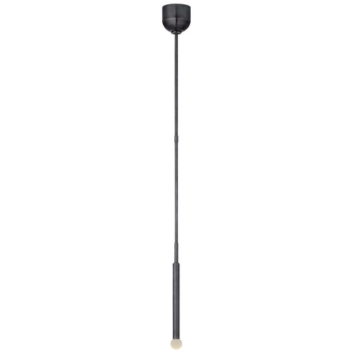 Rousseau LED Pendant in Bronze (268|KW 5586BZ-ECG)