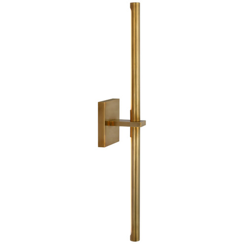 Axis LED Wall Sconce in Antique-Burnished Brass (268|KW 2736AB)