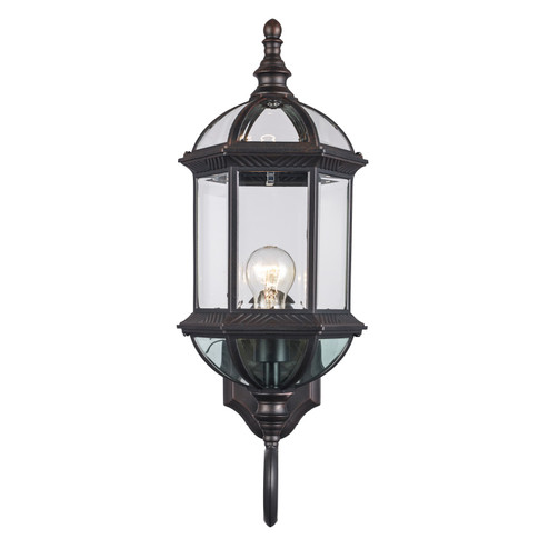 Wentworth One Light Wall Lantern in Rust (110|4180 RT)