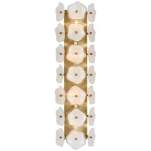 Leighton LED Wall Sconce in Soft Brass (268|KS 2068SB-CRE) Leighton LED Wall Sconce in Soft Brass (268|KS 2068SB-CRE)