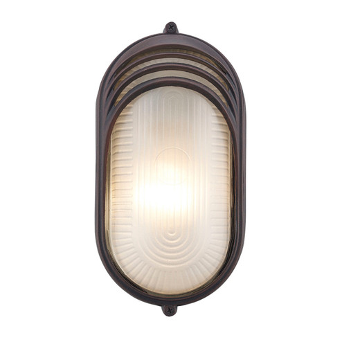 Fringe One Light Bulkhead in Rust (110|4124 RT)