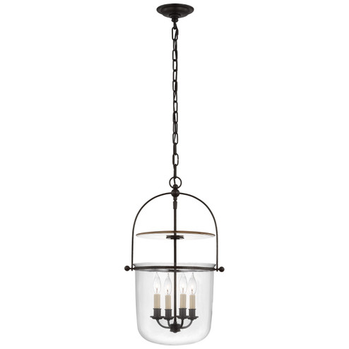 Lorford Four Light Lantern in Aged Iron (268|CHC 2269AI-CG)