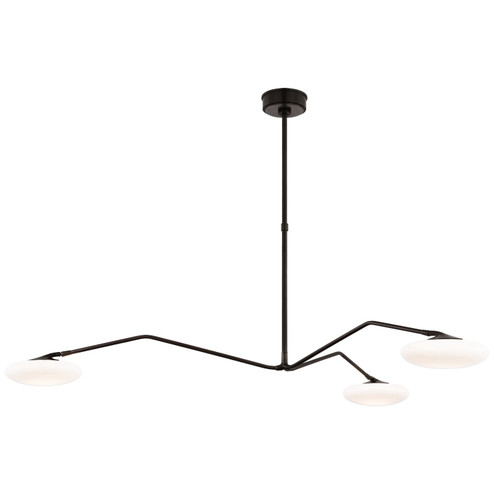 Brindille LED Chandelier in Gun Metal (268|CD 5010GM-WG)