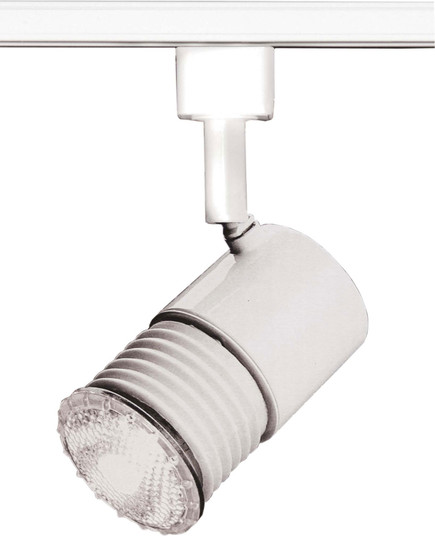 Universal Holders One Light Track Head in White (72|TH279)