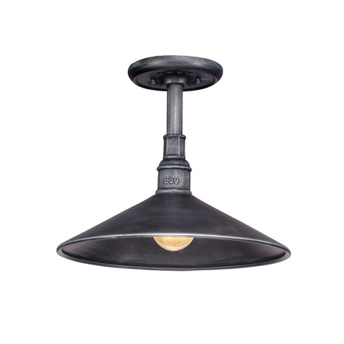 Toledo One Light Pendant in Old Silver (67|F2774-OS)