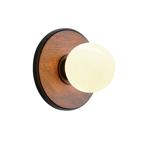 Cadet One Light Wall Sconce in Soft Black (67|B7641-SBK)