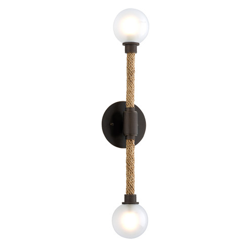 Nomad Two Light Wall Sconce in Classic Bronze (67|B7252-BRZ)