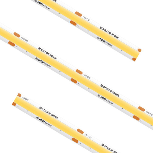 Standard Grade COB Tape Light in White (303|STL-COB-WW-100)