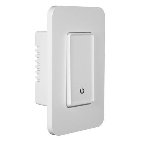 Spektrum Smart Smart ON/OFF Switch in White (303|SPKPL-120VSW-WH)