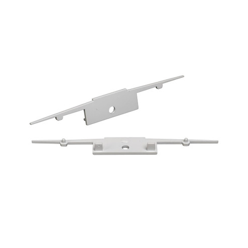 Premium Extrusions End Cap in White (303|PE-VERGE-FEED)