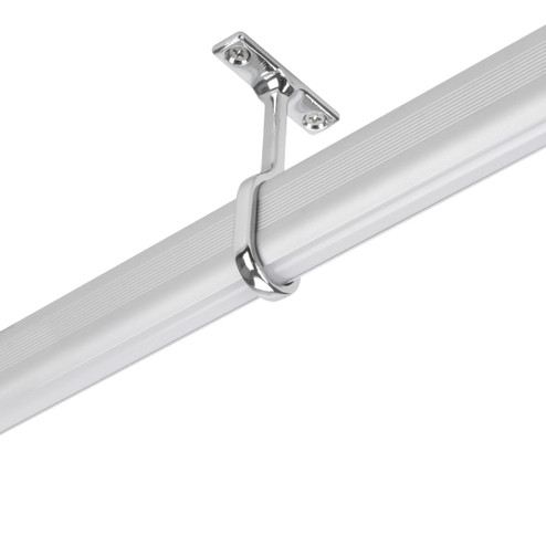 Premium Extrusions Mounting Brackets in Aluminum (303|PE-STRUT-BRKT)