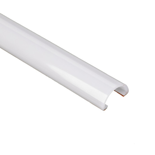 Premium Extrusions 1M Round Stick in Clear (303|PE-RLENS-1M)