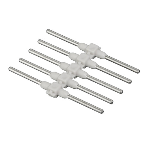 Canvas Sheets Bag Of 5 - 5 Pin Rigid Connector Between in White (303|CNVS-RPC-5)
