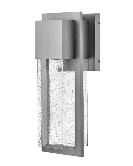 Alex LED Wall Lantern in Antique Brushed Aluminum (531|82014AL-LL)