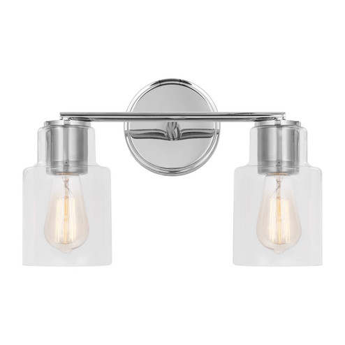 Sayward Two Light Bath in Chrome (454|DJV1002CH)